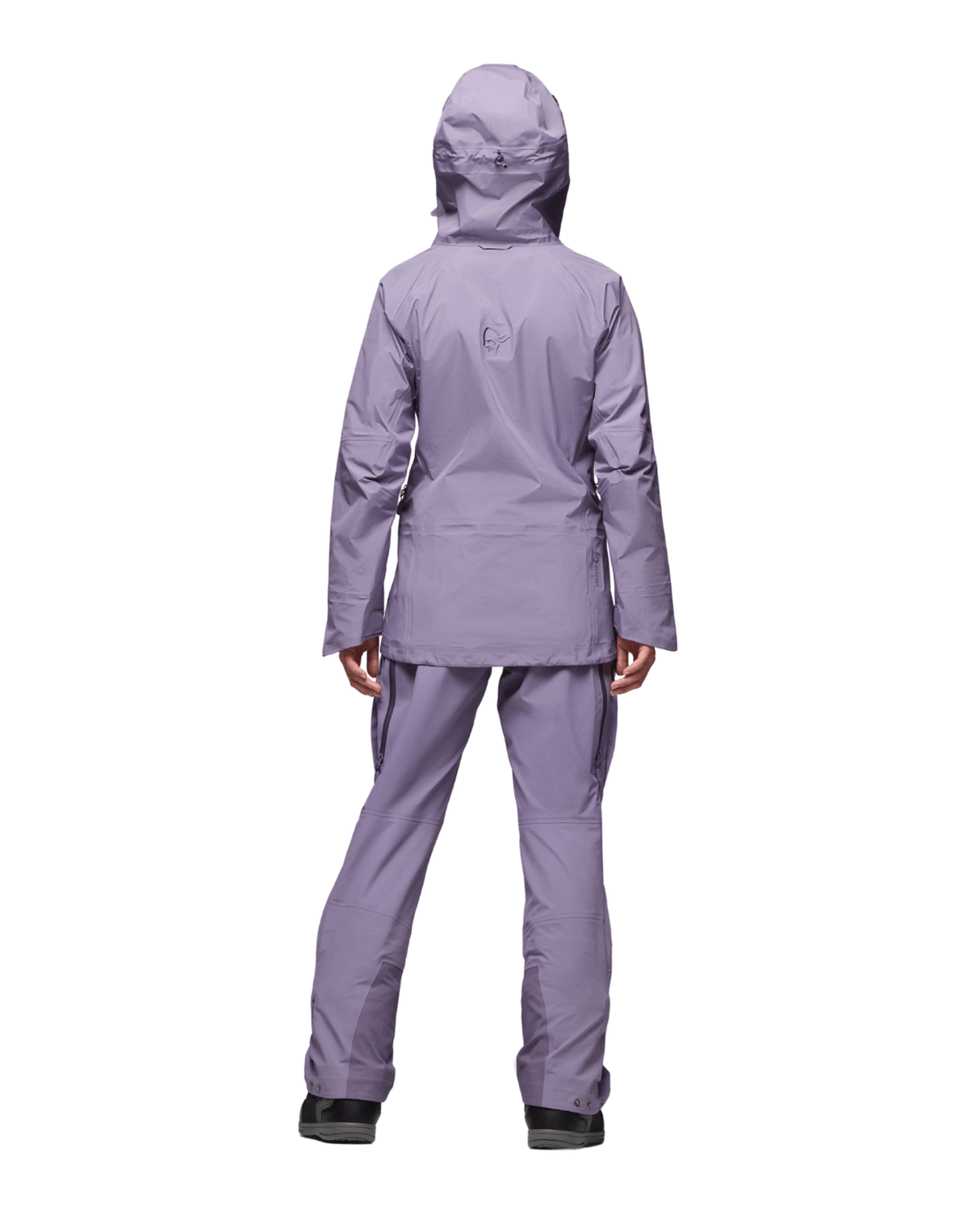 Norröna Women møre Gore - Tex Jacket - Purple Sage - Skidjackor - Alpingaraget