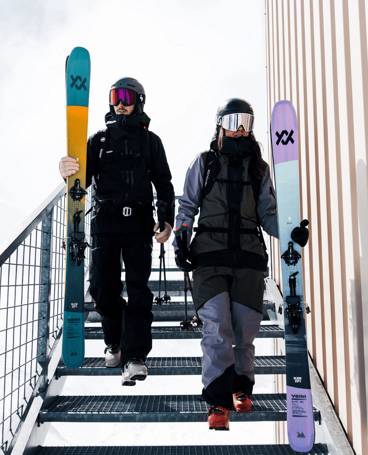 Völkl Blaze 104 - Teal 25/26 - Allmountainskidor - Alpingaraget