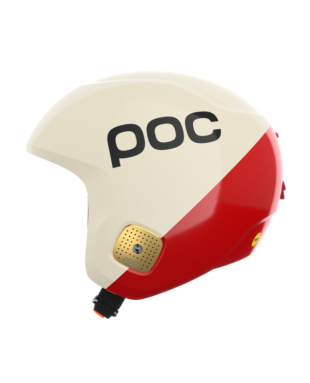 POC Skull Dura Comp MIPS - Rouge/Blanc