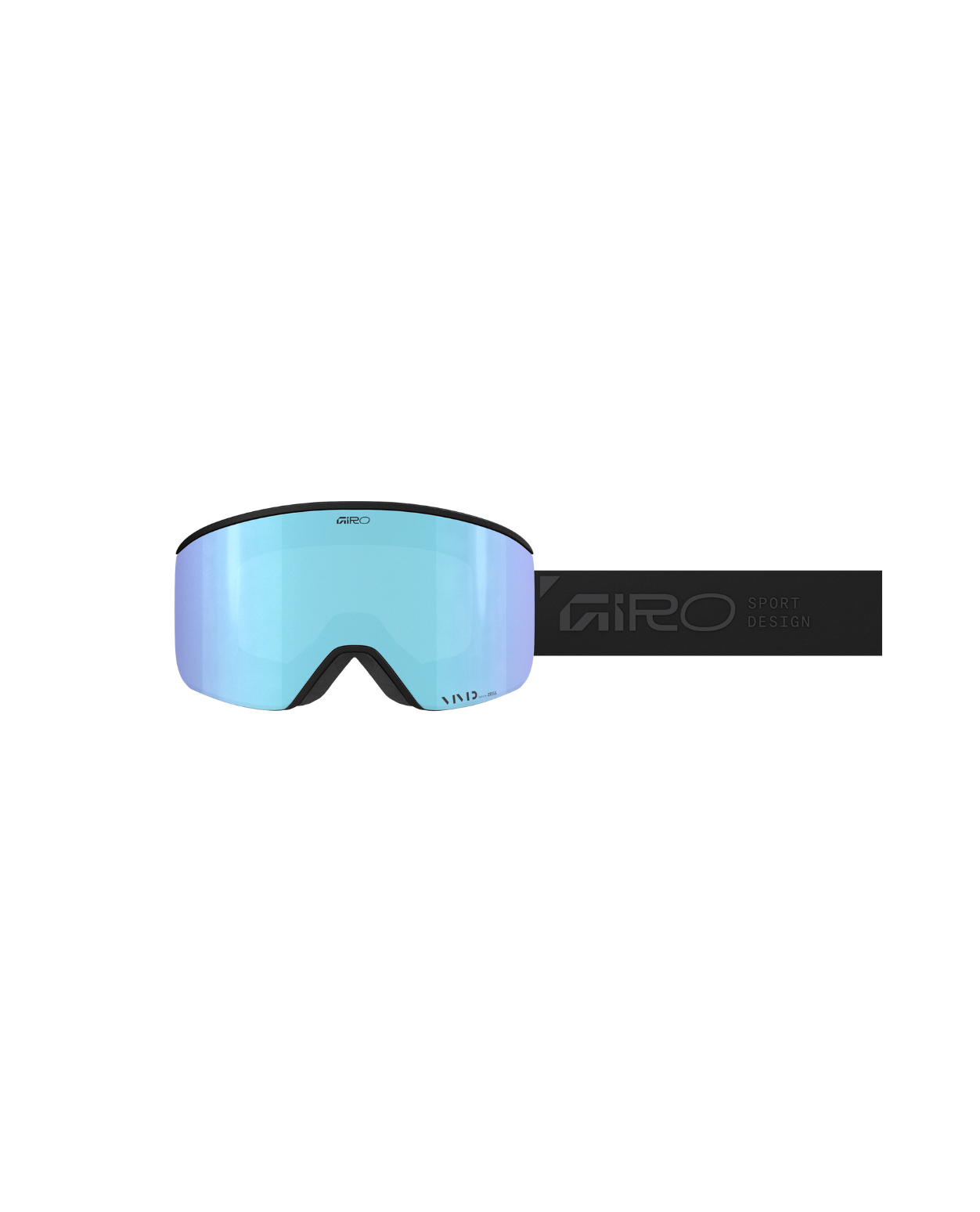 GIRO AXIS - Black Stacked/Vivid Royal/Vivid Infrared