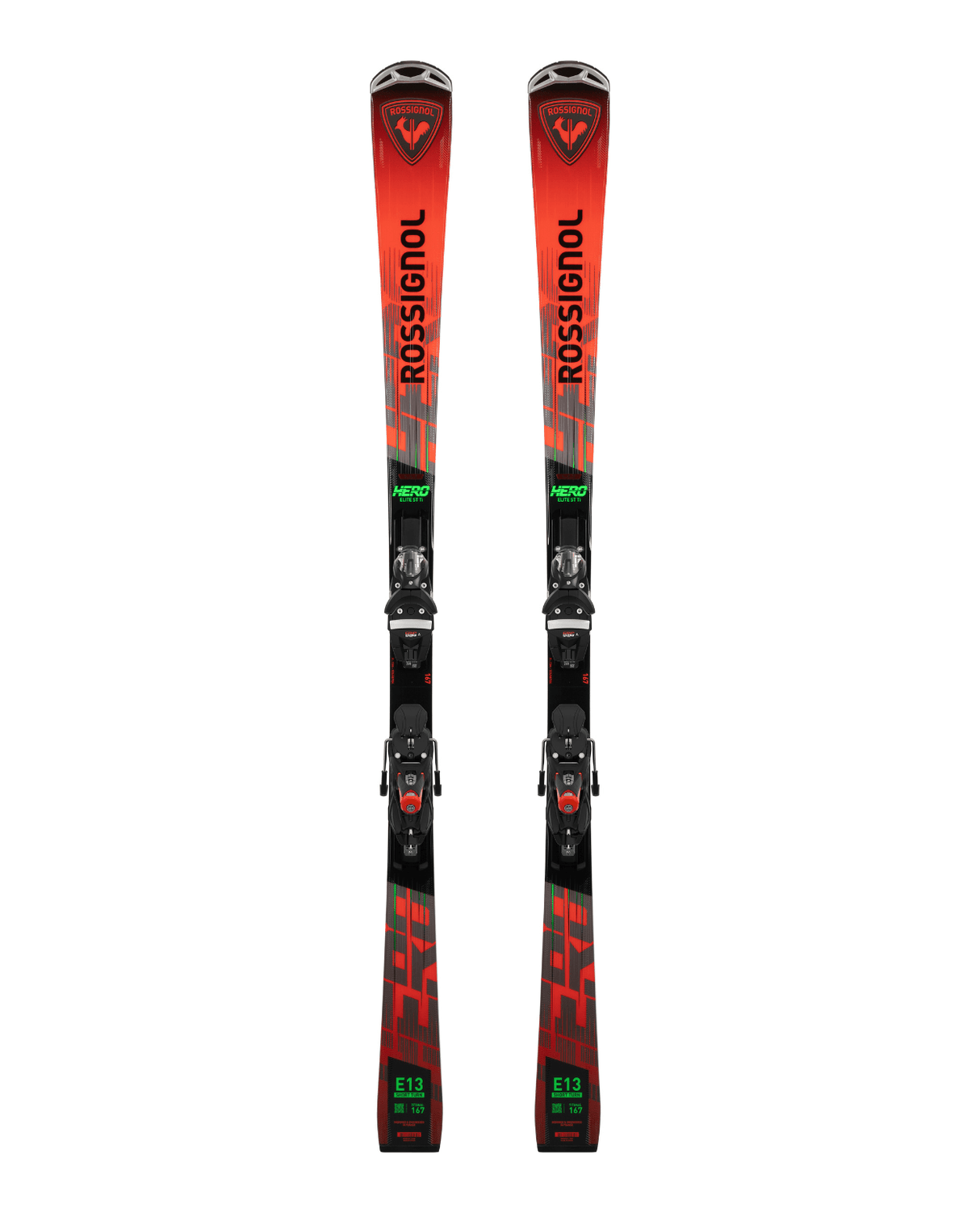 ROSSIGNOL HERO ELITE ST TI + Konnekt NX12 25/26 - Raceskidor - Alpingaraget