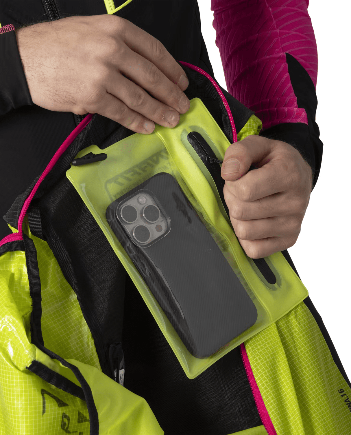 Dynafit Dna 16 Backpack - Ultra Yellow/Black Out - Ryggsäckar - Alpingaraget