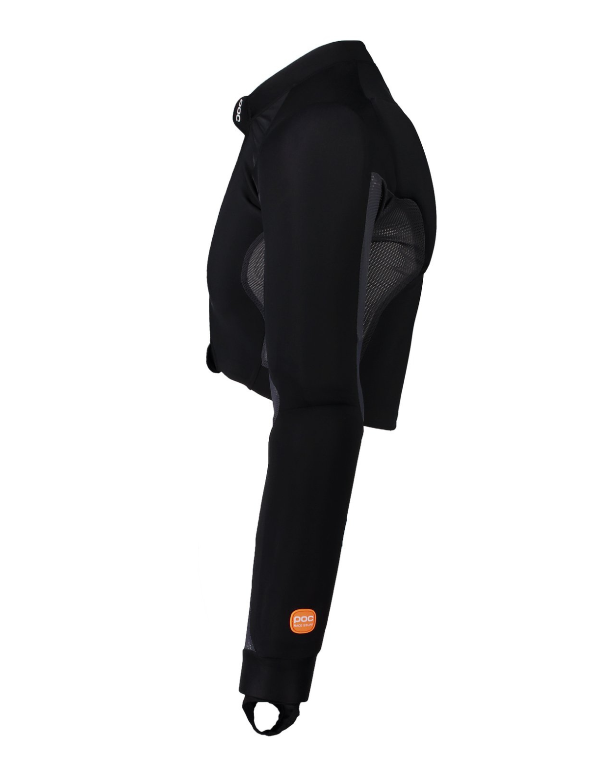 POC VPD Air Comp Jacket Junior - Uranium Black/Hydrogen White