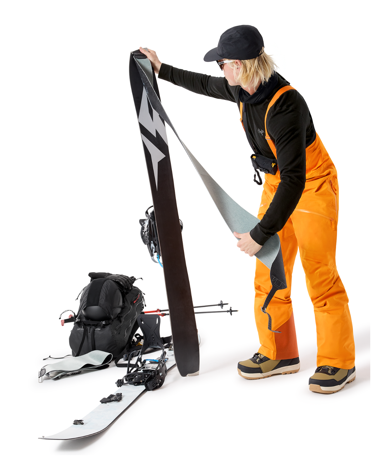 Arc'teryx Men Rush Bib - Blaze - Alpingaraget