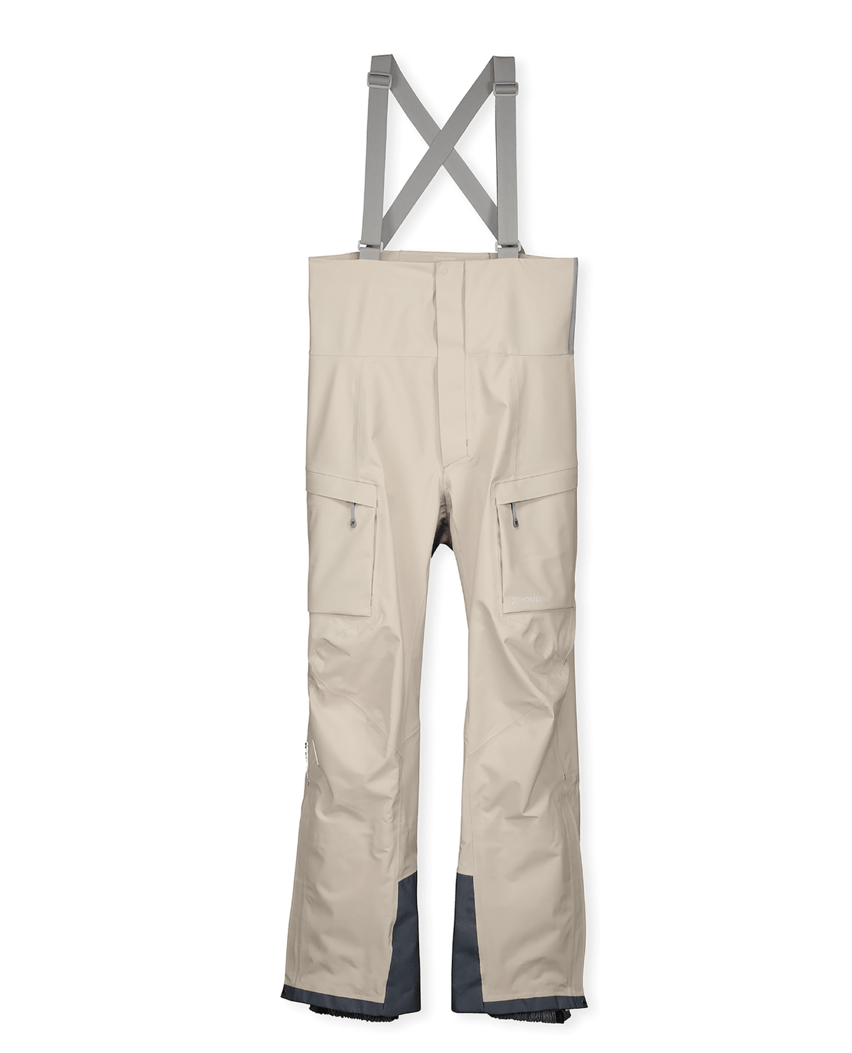 HOUDINI Womens Rollercoaster Bib Pants - Sandstorm - Skidbyxor - Alpingaraget