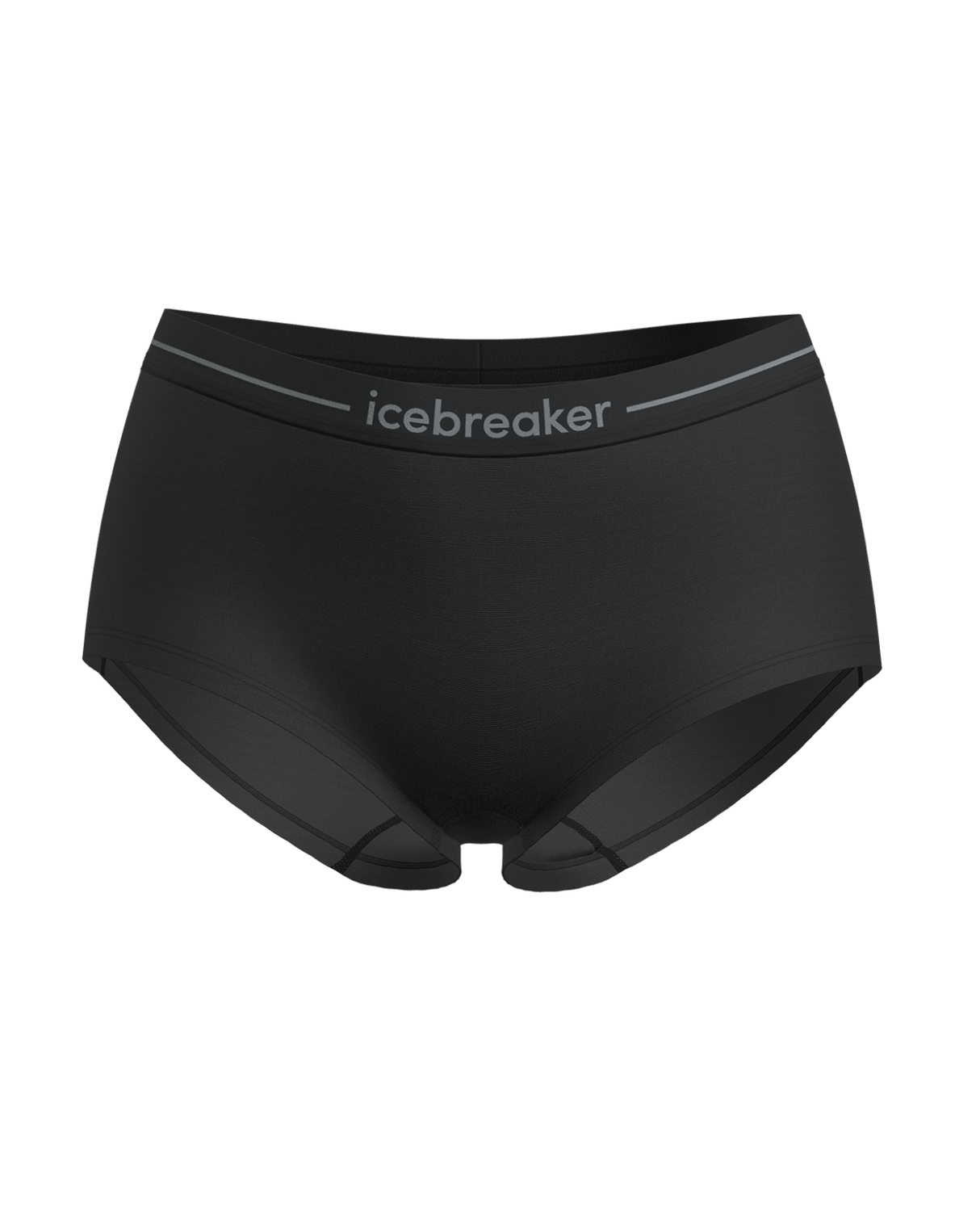 Icebreaker Women 200 Oasis Boy Shorts - Black - Underkläder - Alpingaraget