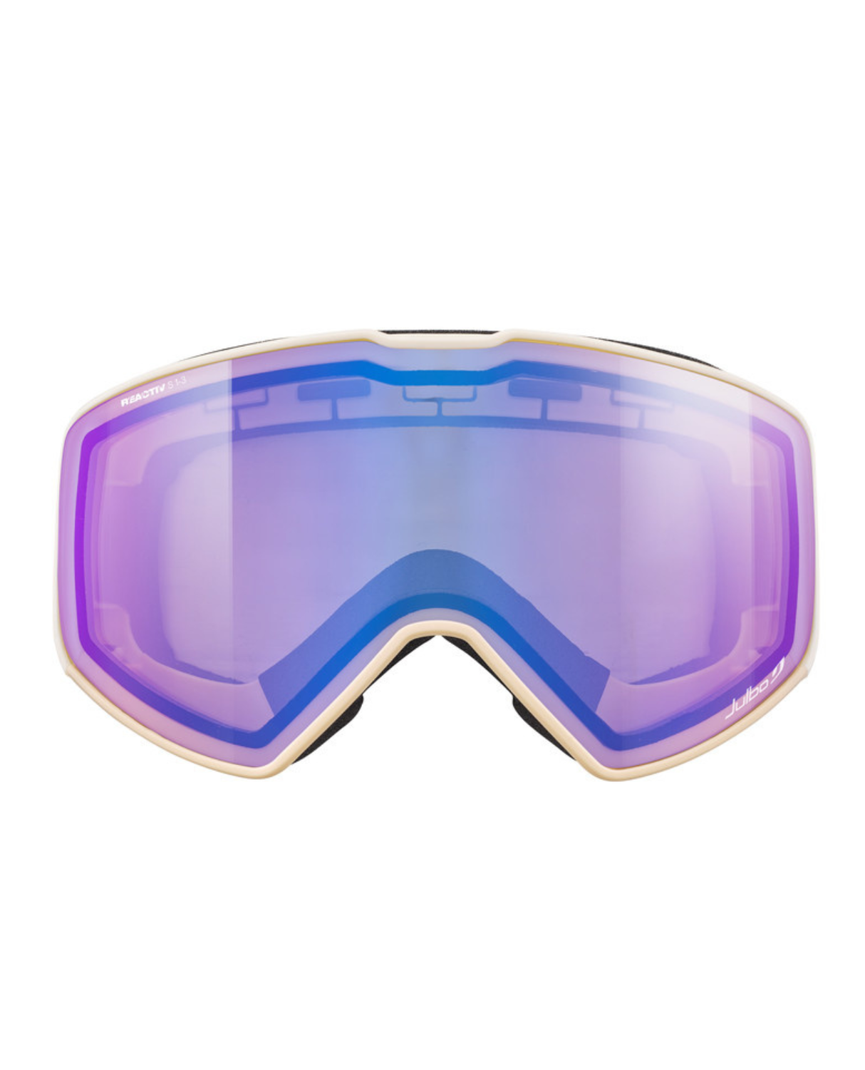 JULBO CYRIUS-X REACTIV 1-3 High Contrast - Beige - Alpingaraget