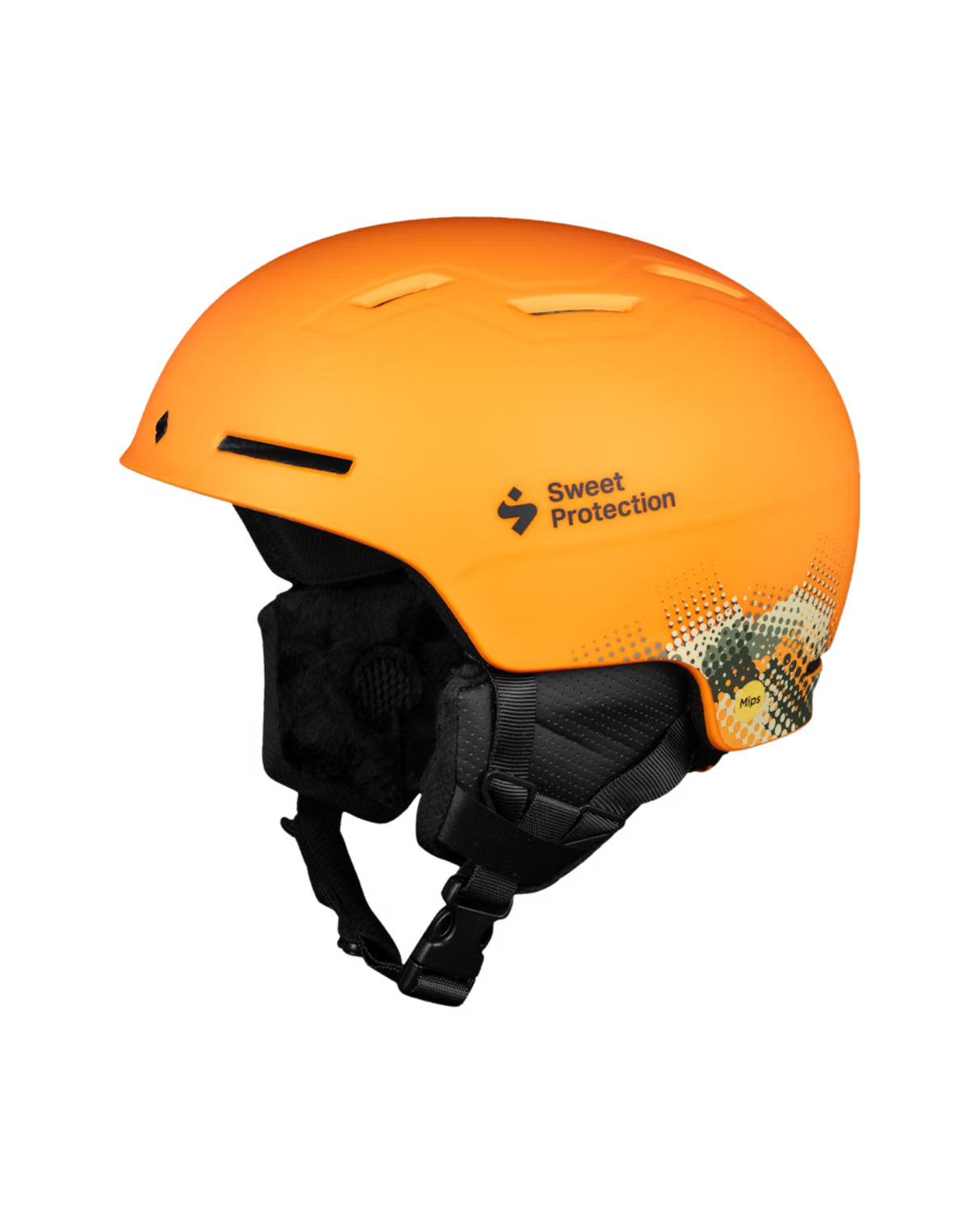 Sweet Protection Winder Mips Helmet Junior - Sunburst - Alpingaraget