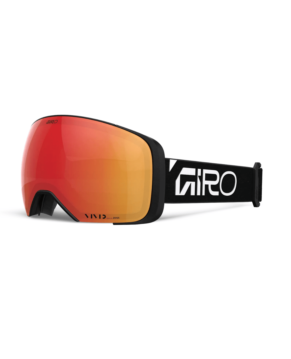 GIRO COMP - Black Wordmark/Vivid Ember/Vivid Infrared - Goggles - Alpingaraget