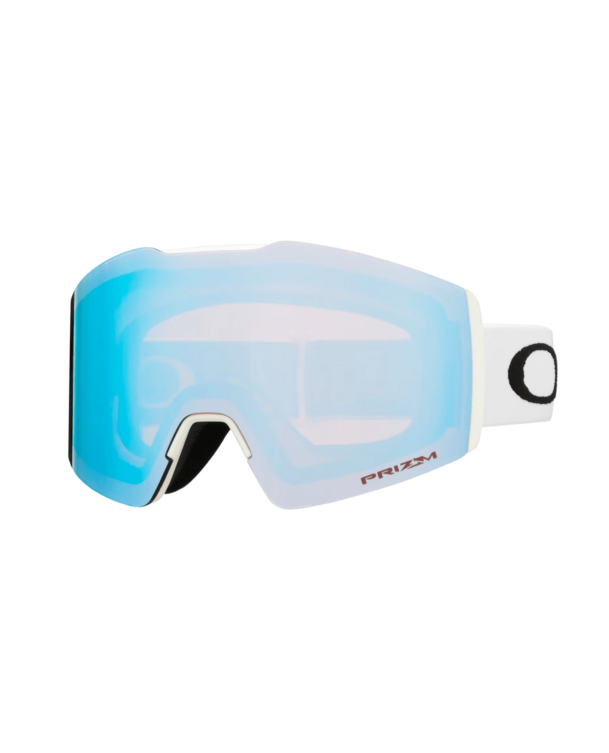 Oakley Fall Line M - Matte White/ Prizm Snow Sapphire - Goggles - Alpingaraget