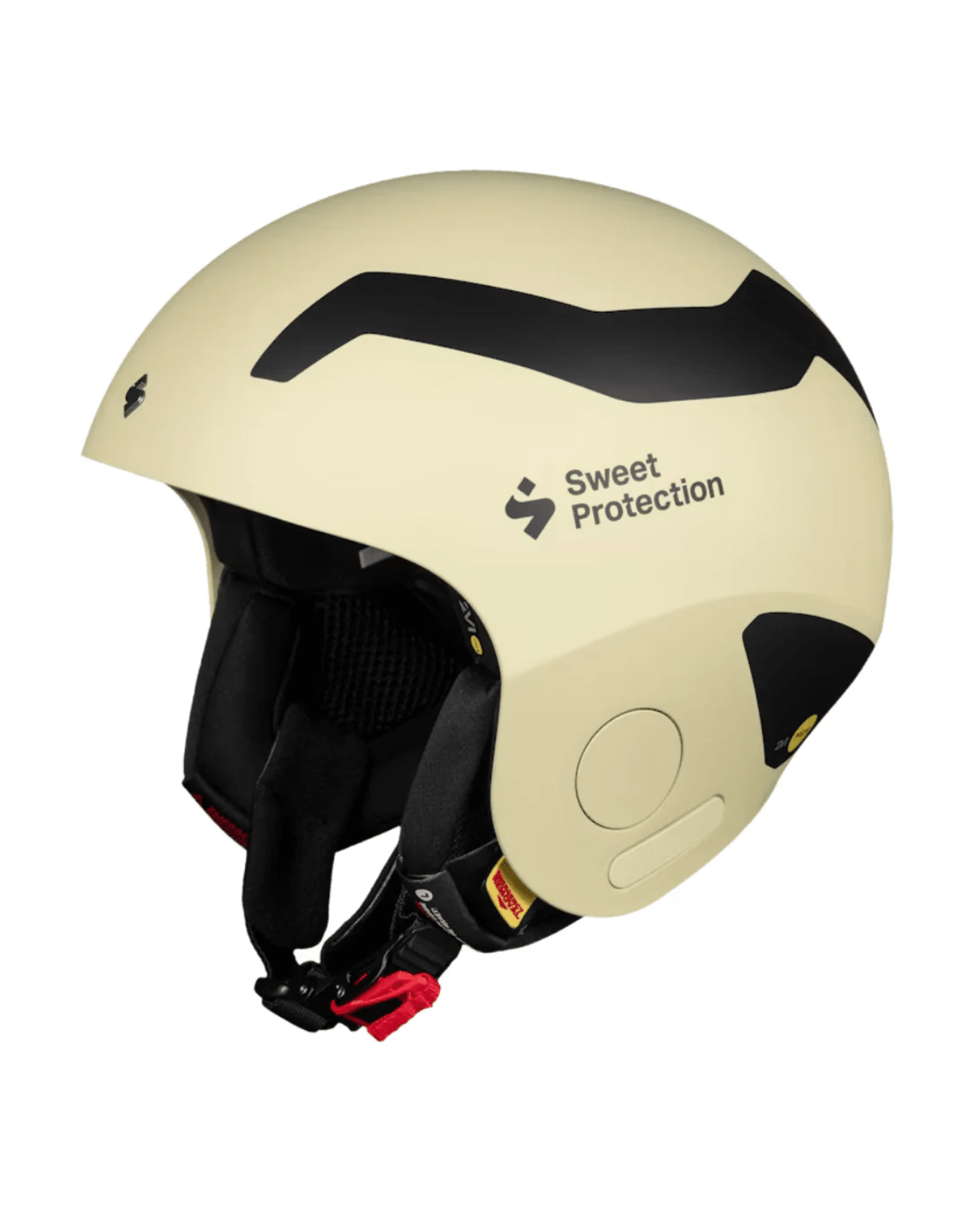Sweet Protection Volata 2Vi Mips Helmet - Matte Cream - Hjälmar - Alpingaraget
