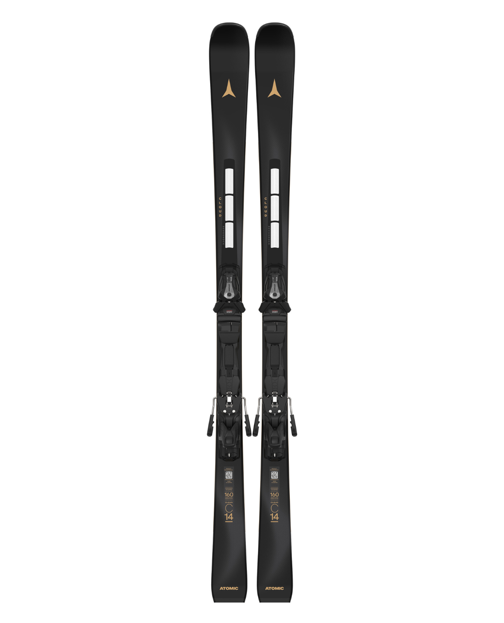 Atomic Cloud C14 Revoshock S + Mi 12 GW Black 25/26