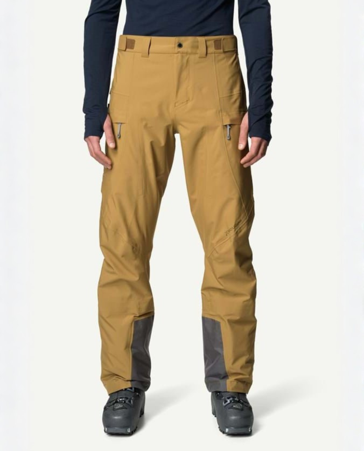 HOUDINI Mens Ride Pants - Greenish Gold - Alpingaraget