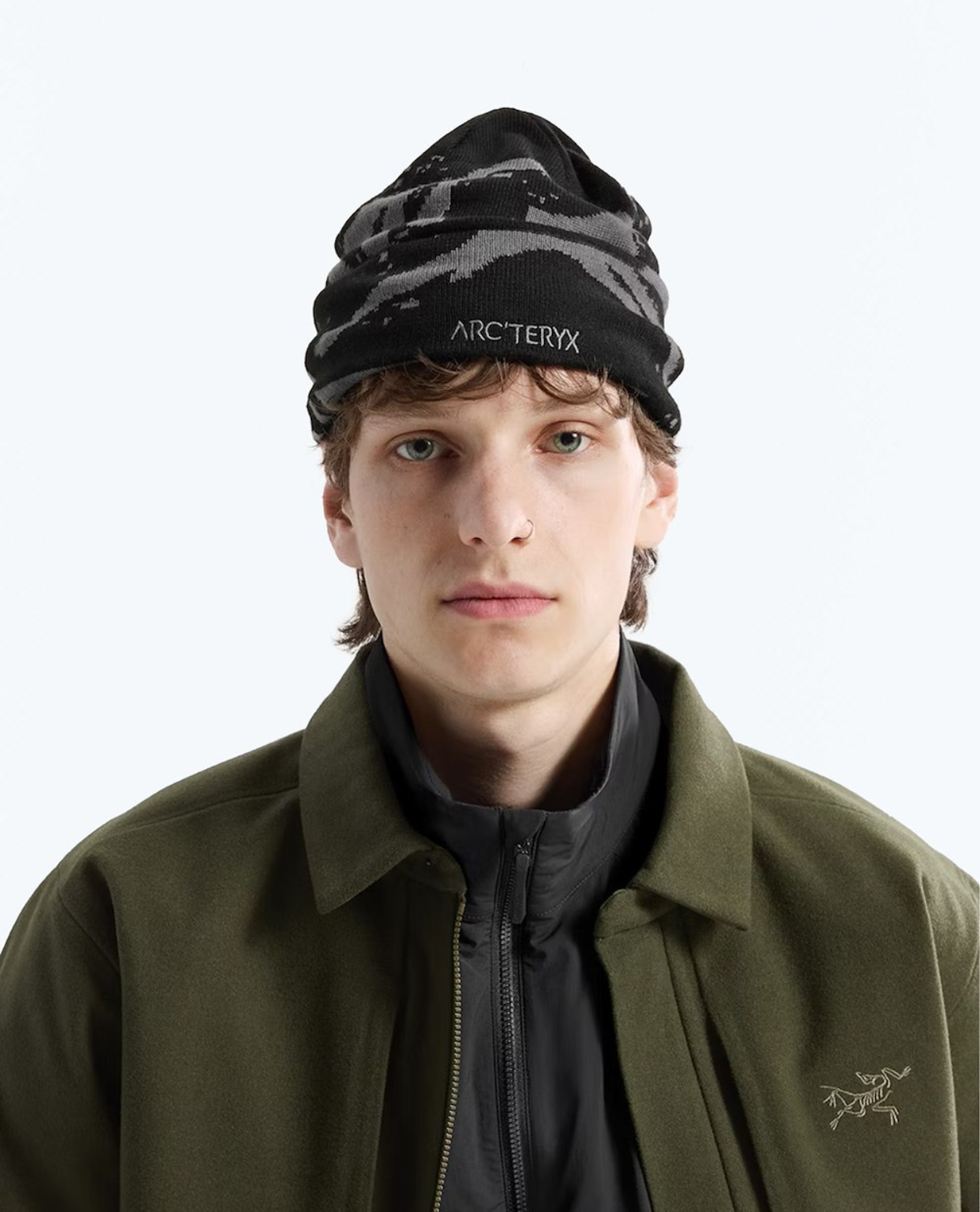 Arc'teryx Grotto Toque - Black / Void - Alpingaraget