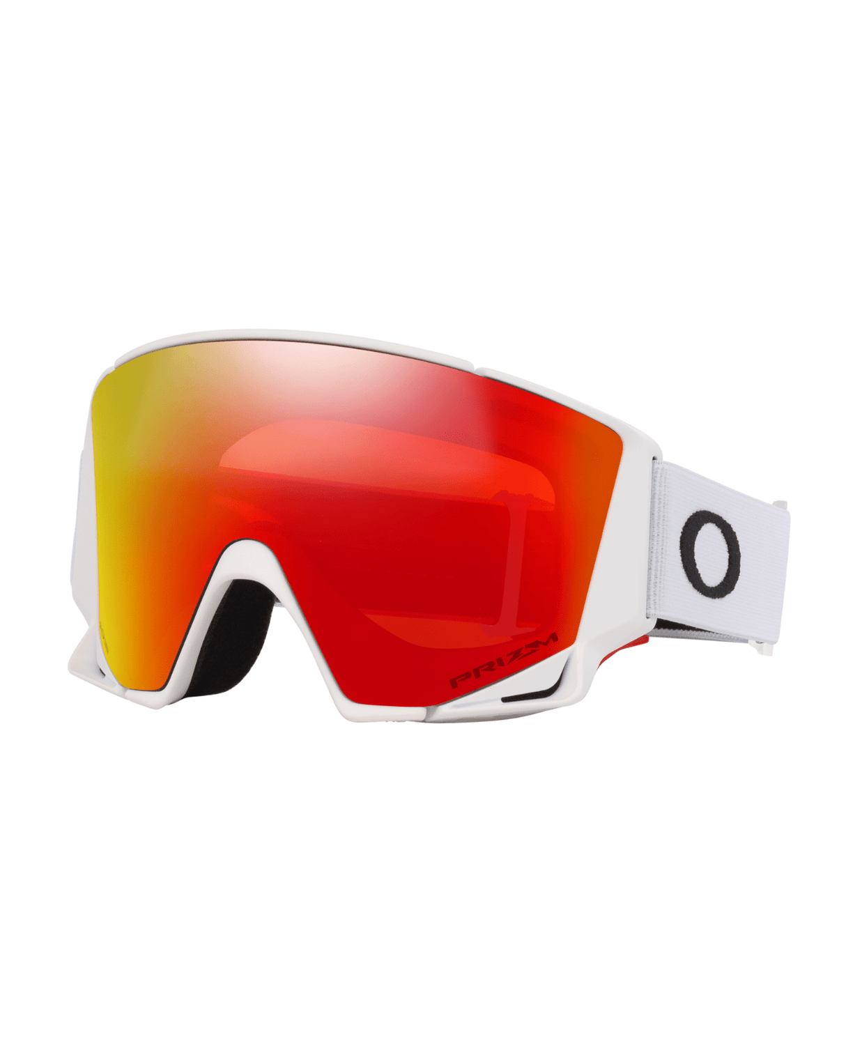 Oakley Flow Scape M - Matte White/ Prizm Torch & Prizm Iced - Goggles - Alpingaraget
