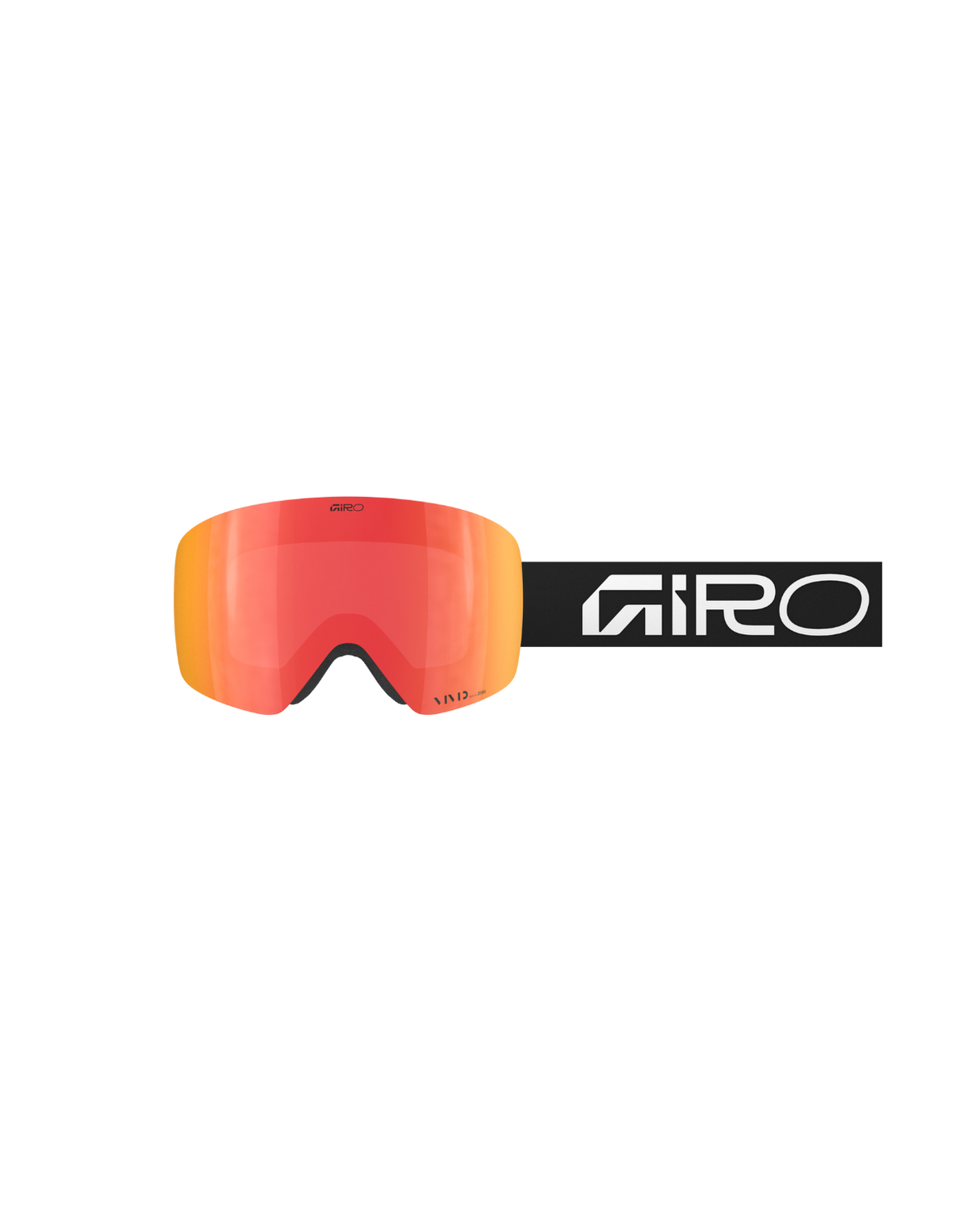GIRO CONTOUR - Black/White Wordmark/Vivid Ember/Vivid Infrared - Alpingaraget