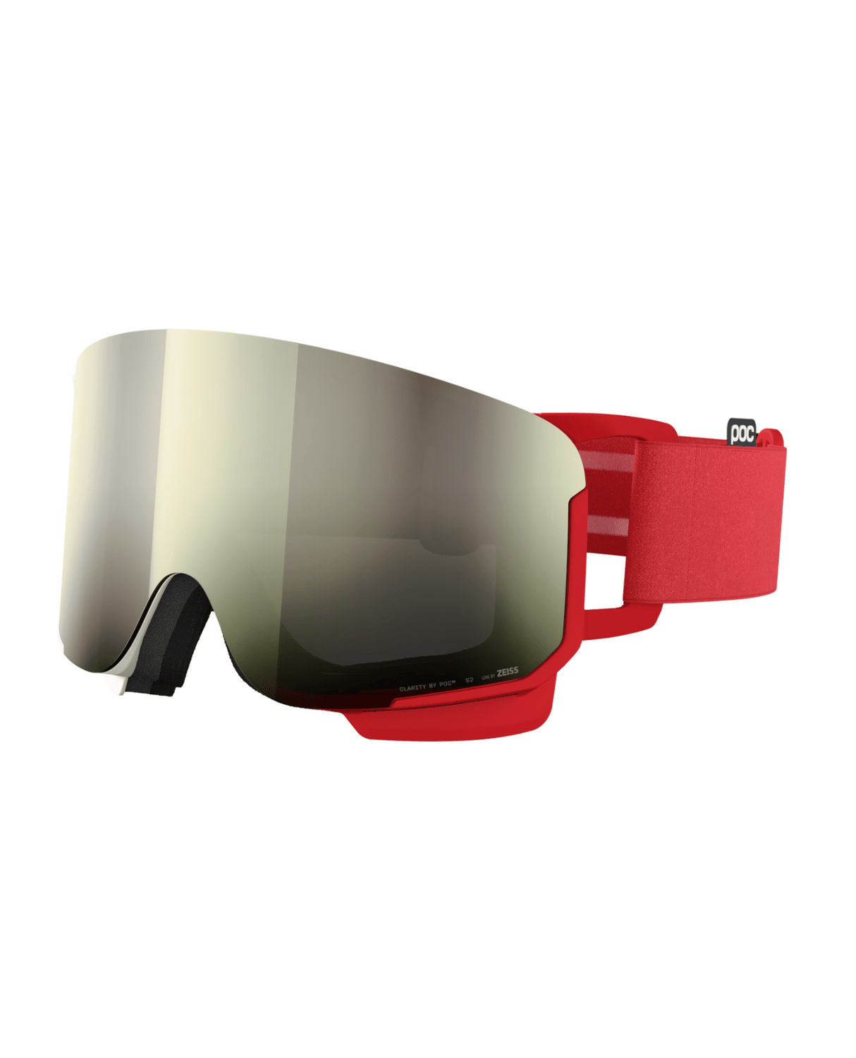 POC Nexal - Rouge/Blanc/Partly Sunny Ivory - Goggles - Alpingaraget