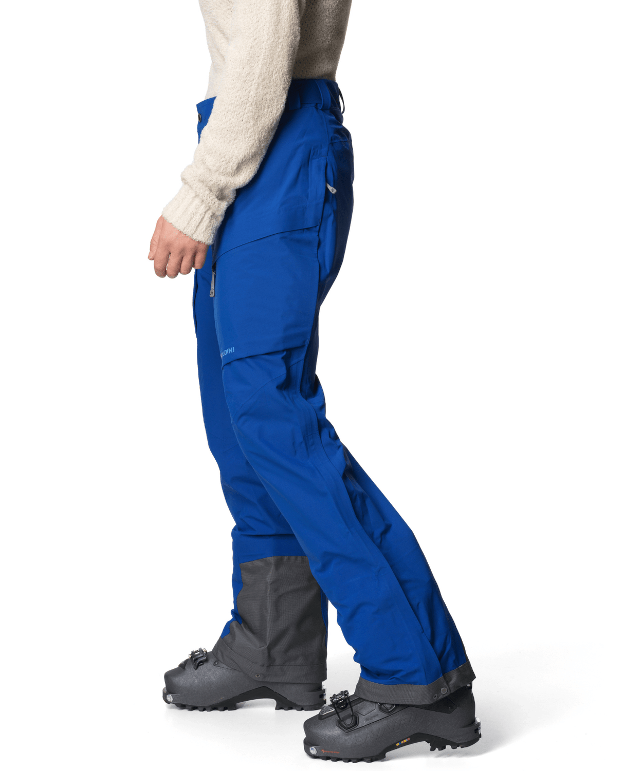 HOUDINI Womens Heyday Pants II - Tribe Blue - Skidbyxor - Alpingaraget