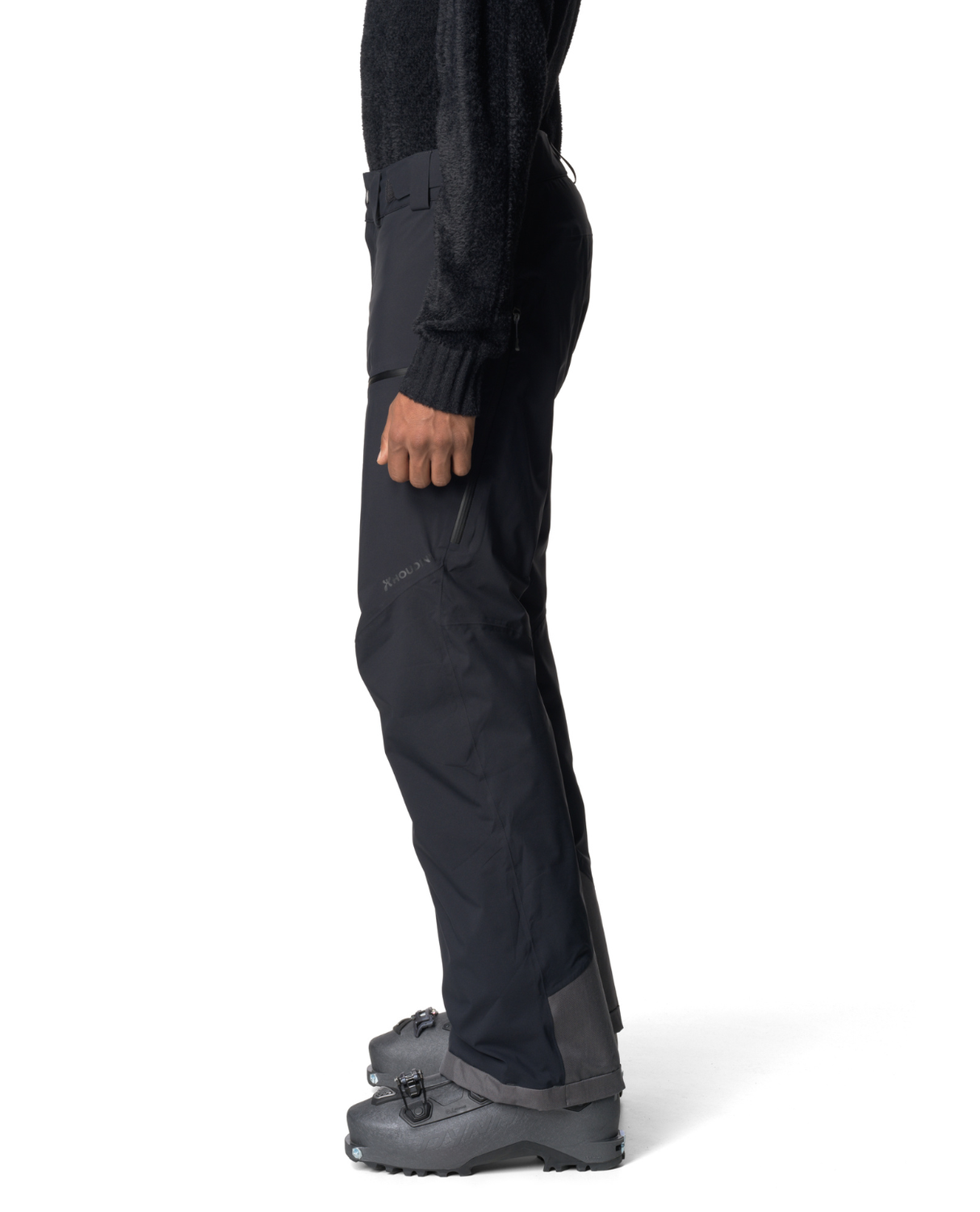 HOUDINI Mens Ride Insulated Pants - True Black - Alpingaraget