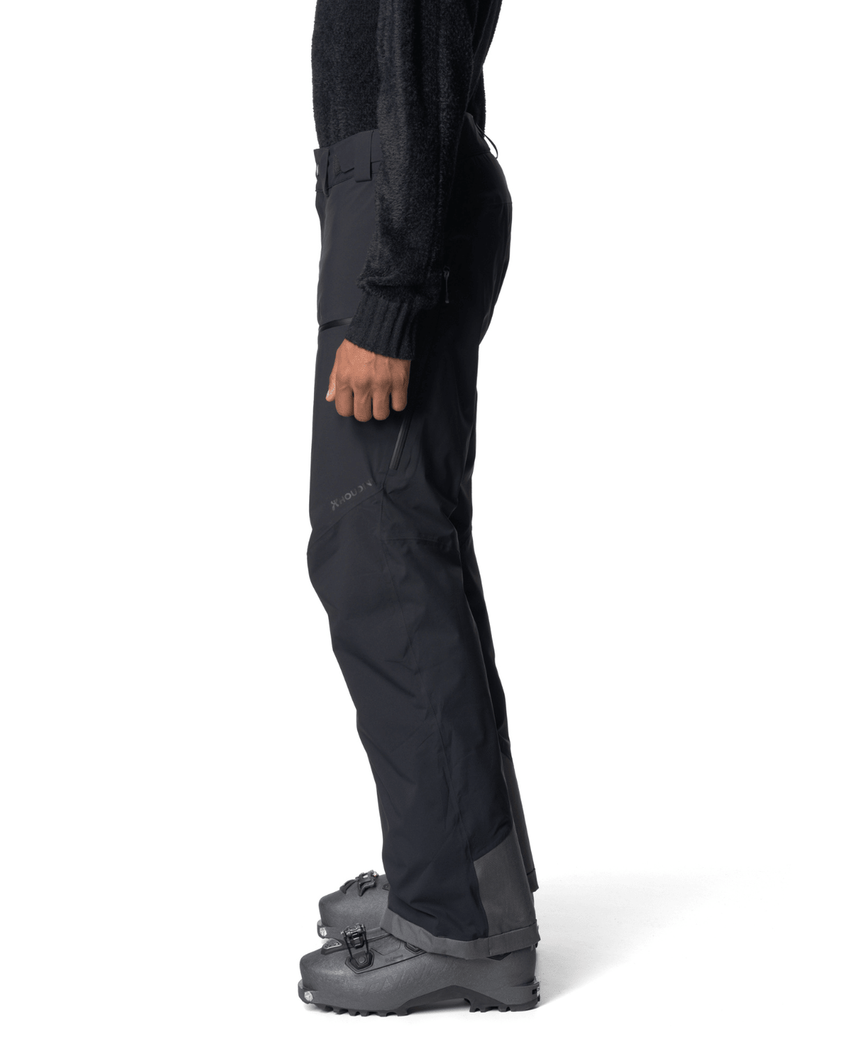 HOUDINI Mens Ride Insulated Pants - True Black - Skidbyxor - Alpingaraget