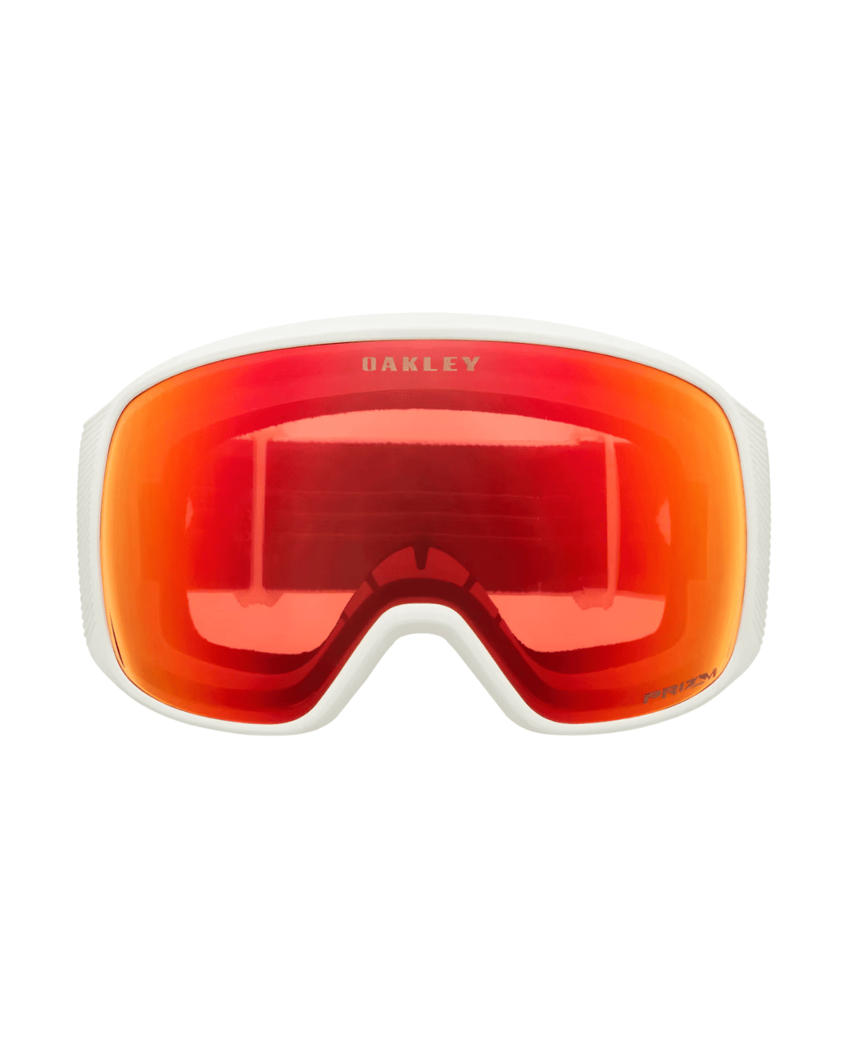 Oakley Flight Tracker L - Matte White/ Prizm Snow Torch Iridium - Goggles - Alpingaraget
