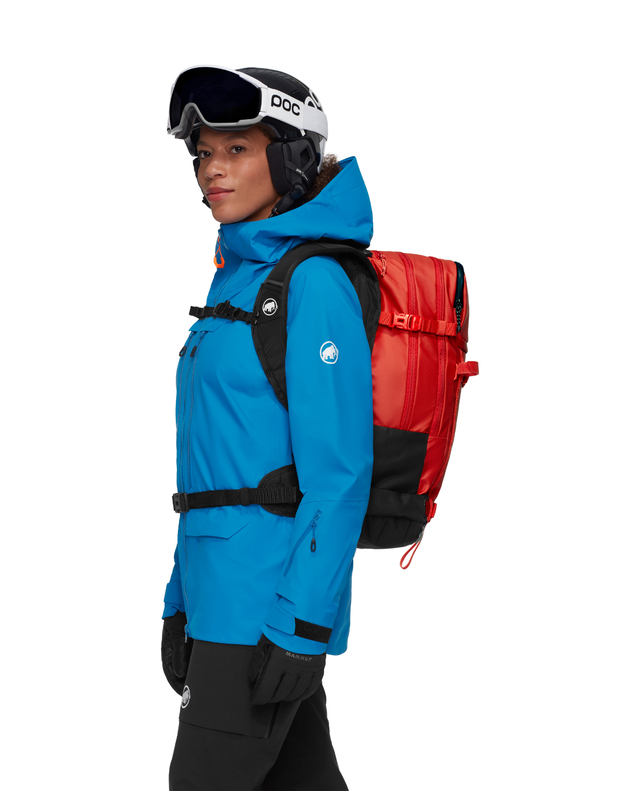 Mammut Nirvana 28 - Mammut Red-Black - Alpingaraget