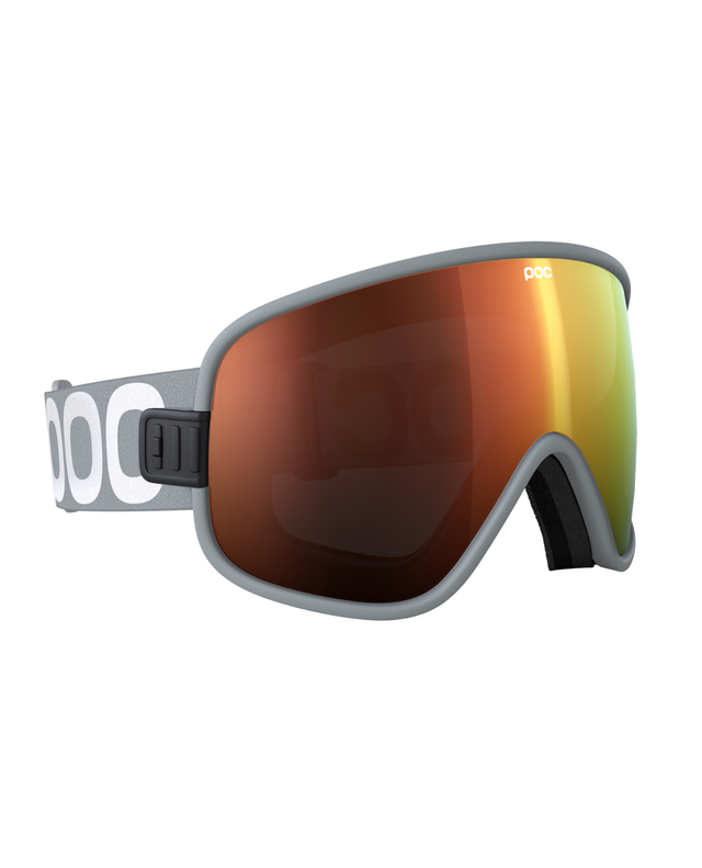 POC Vitrea - Granite Grey/Partly Sunny Orange