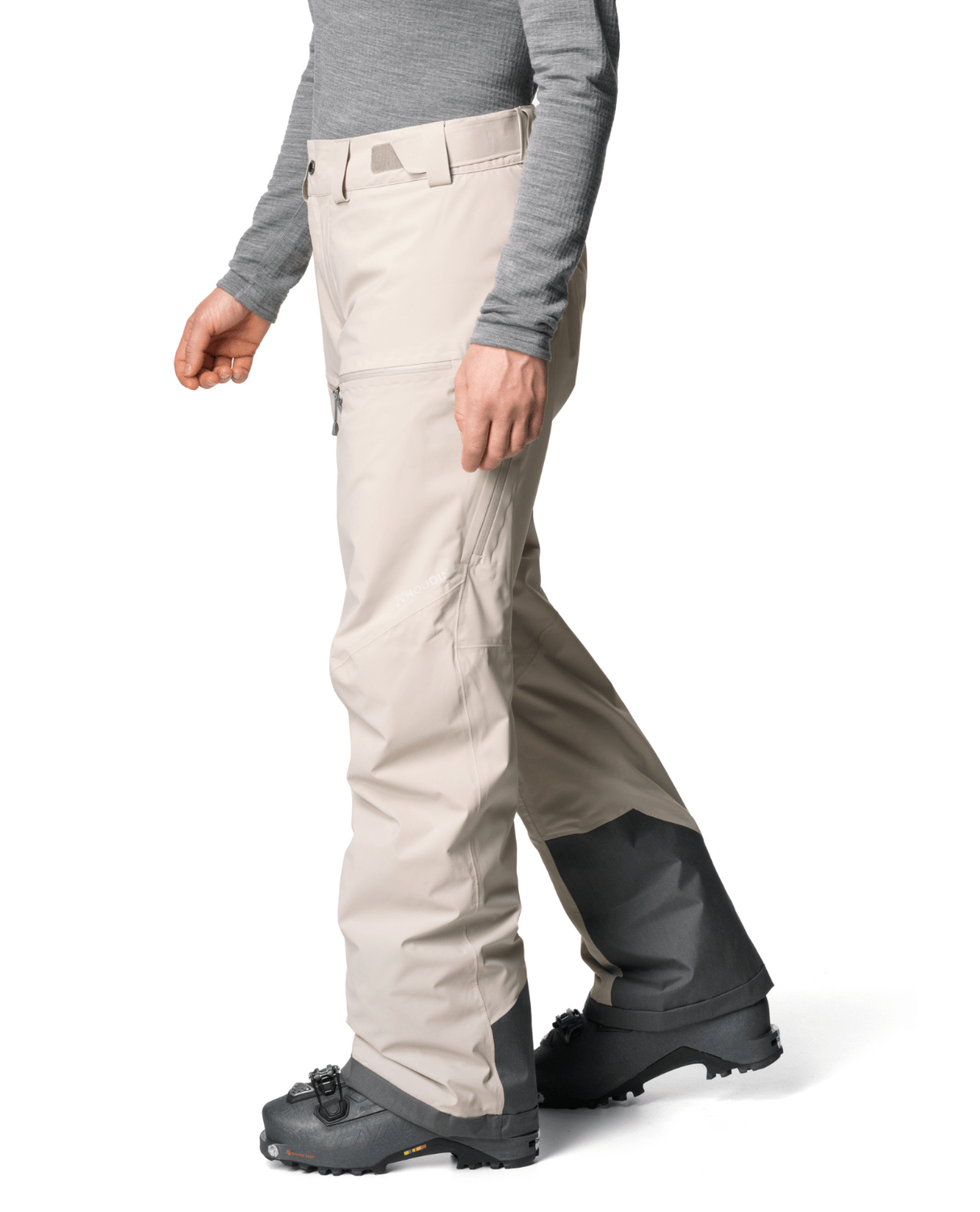 HOUDINI Womens Ride Insulated Pants - Sandstorm - Skidbyxor - Alpingaraget