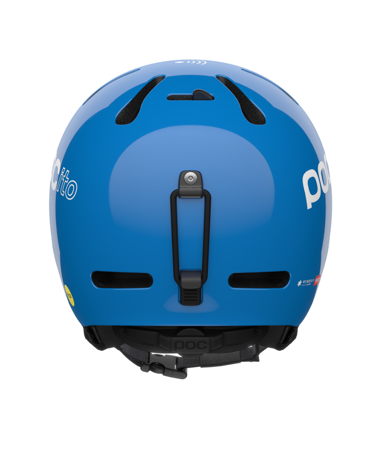 POC POCito Fornix MIPS - Fluorescent Blue - Alpingaraget