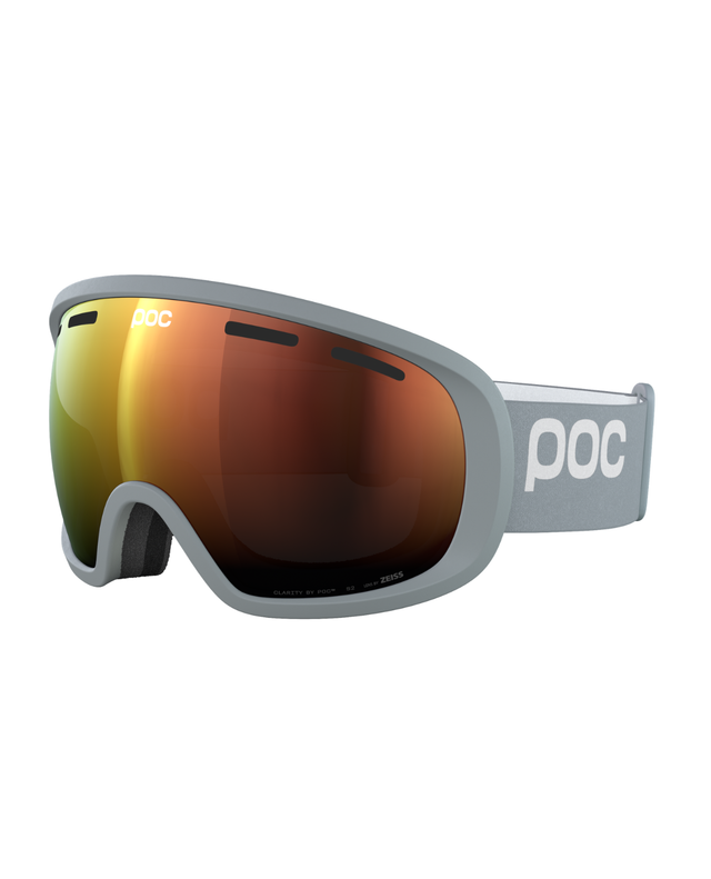 POC Fovea - Granite Grey/Partly Sunny Orange