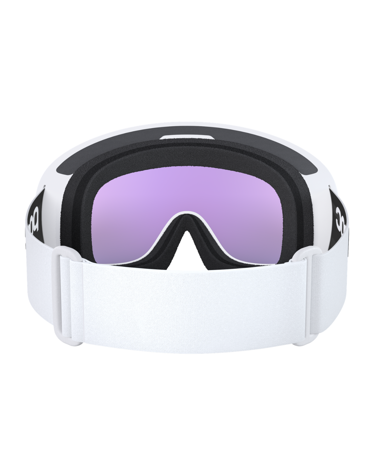 POC Fovea - Hydrogen White/Partly Sunny Blue
