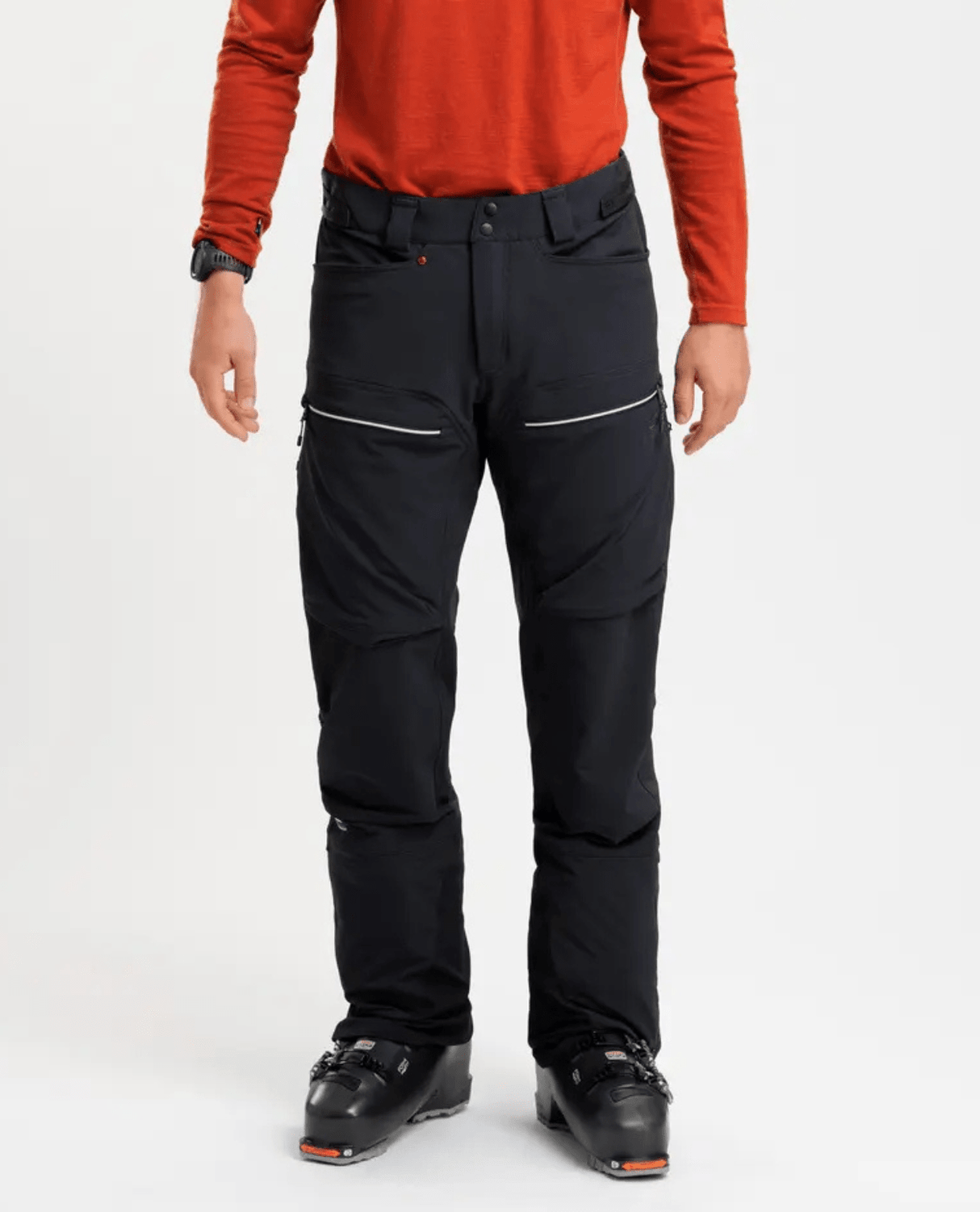 Elevenate Mens Arpette Pants - Dark Ink - Skidbyxor - Alpingaraget