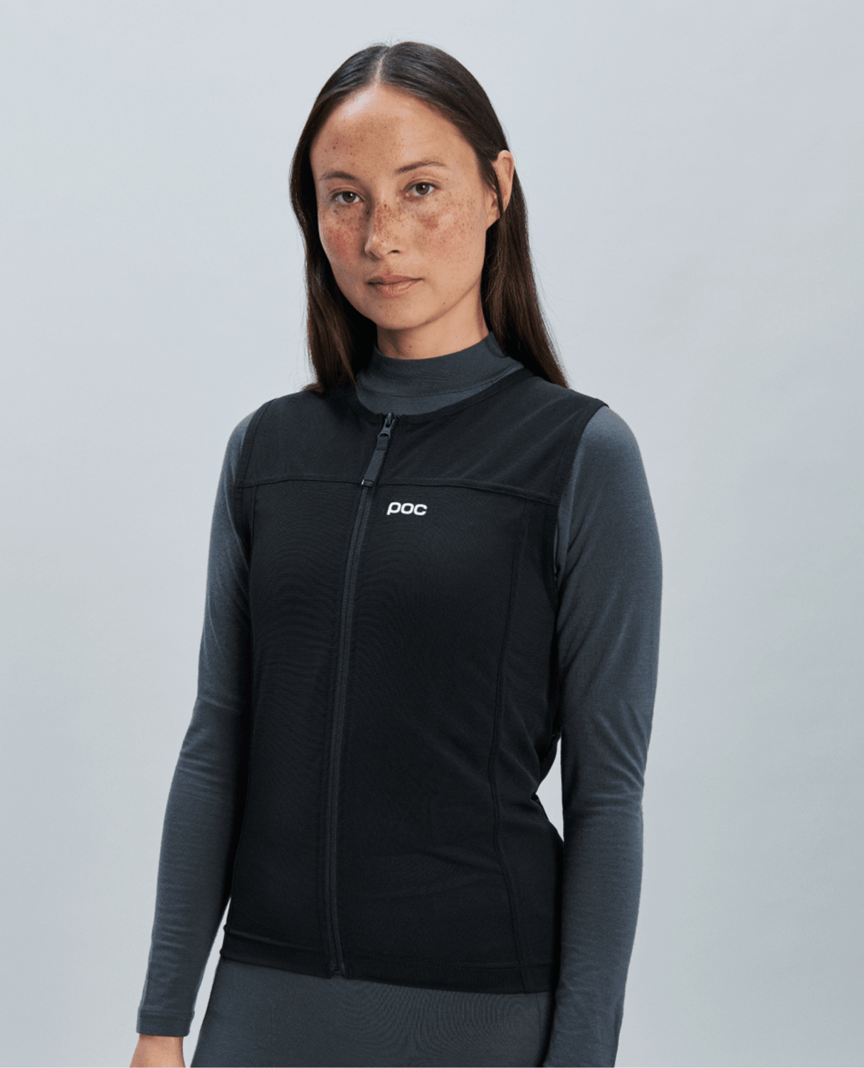 POC Women VPD Max Vest - Uranium Black - Ryggskydd - Alpingaraget