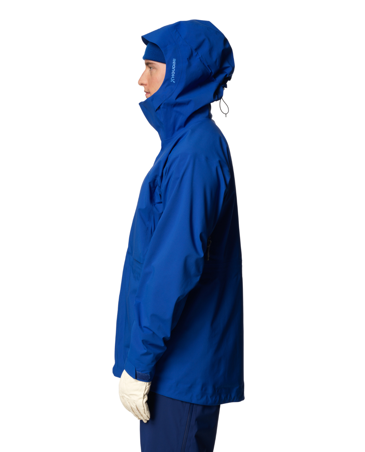 HOUDINI Mens Heyday Jacket II - Tribe Blue - Alpingaraget