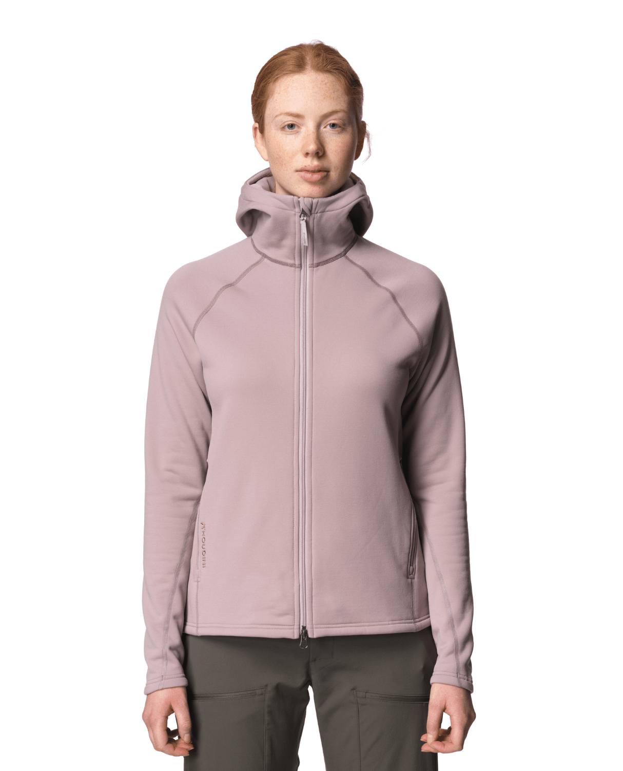 HOUDINI Womens Power Up Houdi - Sky Purple - Mellanlager - Alpingaraget