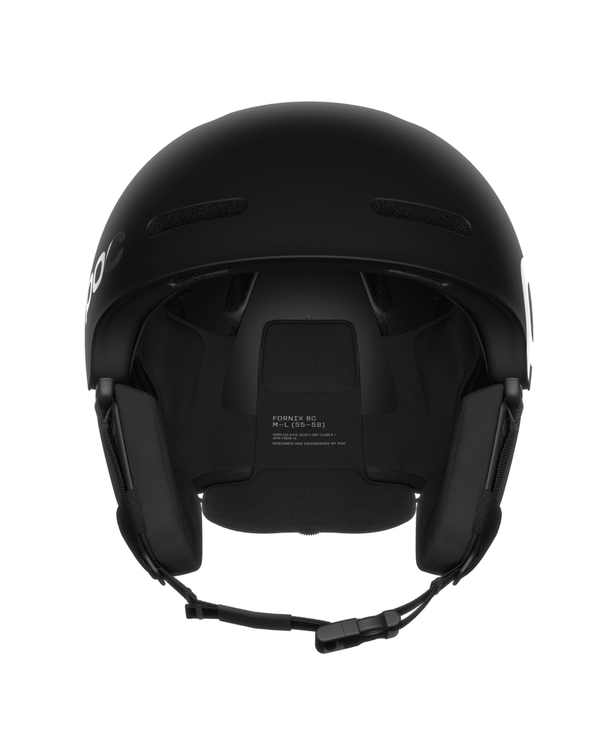 POC Fornix BC - Uranium Black Matt - Hjälmar - Alpingaraget
