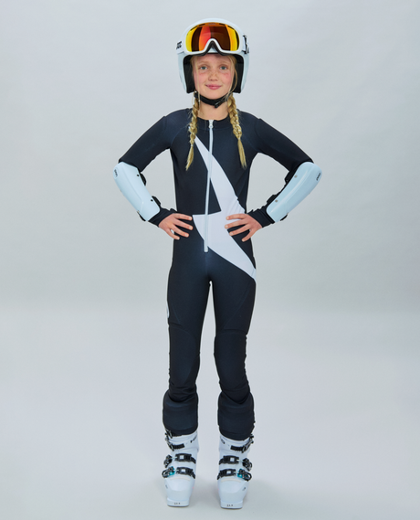 POC Skin GS Junior - Blixten Black
