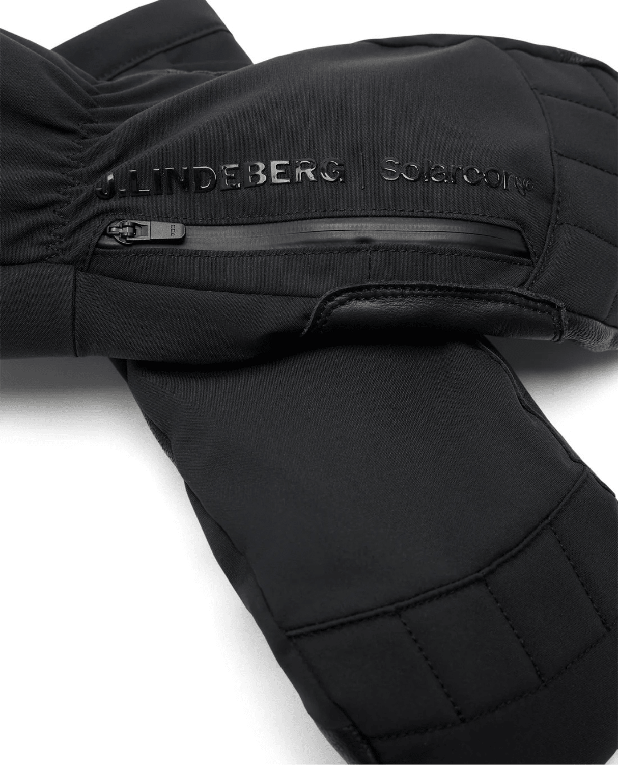 J.Lindeberg Solarcore Mitten - Black - Handskar - Alpingaraget
