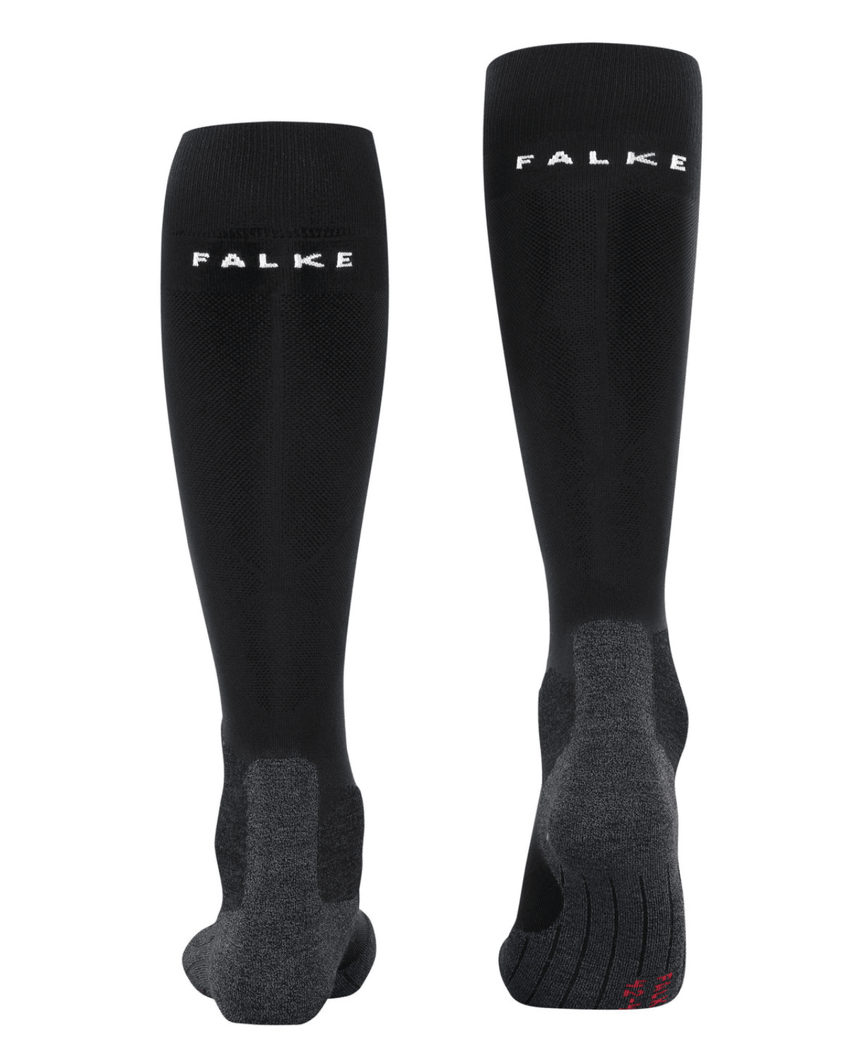 FALKE SK5 Expert Women Women Skiing Knee - high socks - Black - Mix - Strumpor - Alpingaraget
