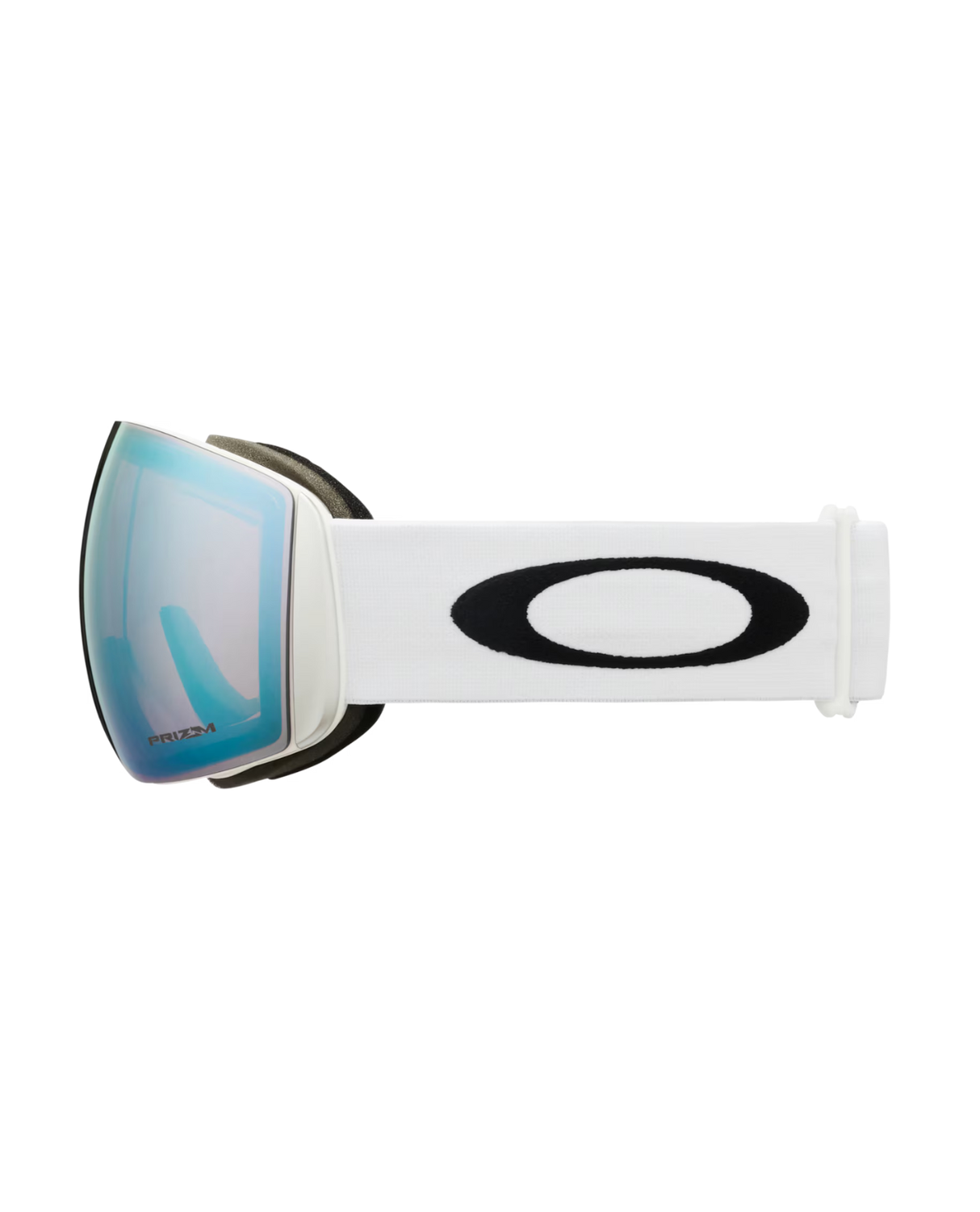 Oakley Flight Deck L - Matte White/ Prizm Snow Sapphire Iridium - Alpingaraget