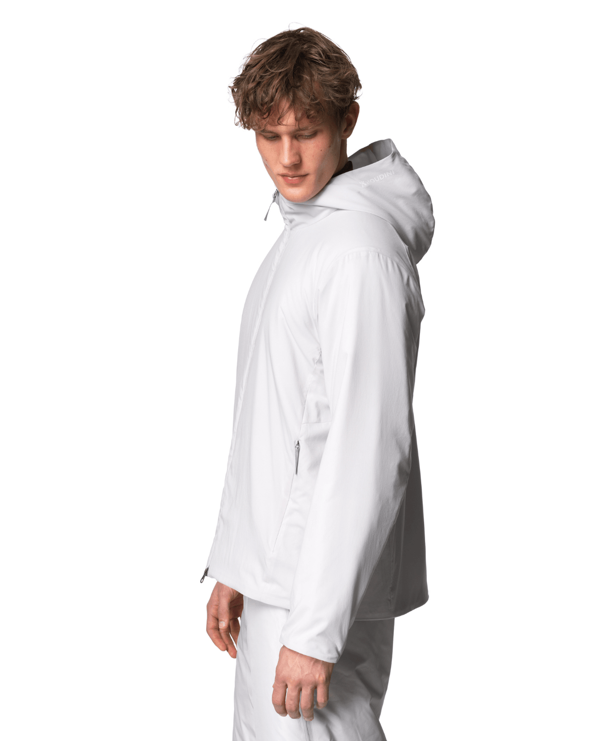 HOUDINI Mens Puff Up Insulated Houdi - A Touch Of Gray - Mellanlager - Alpingaraget