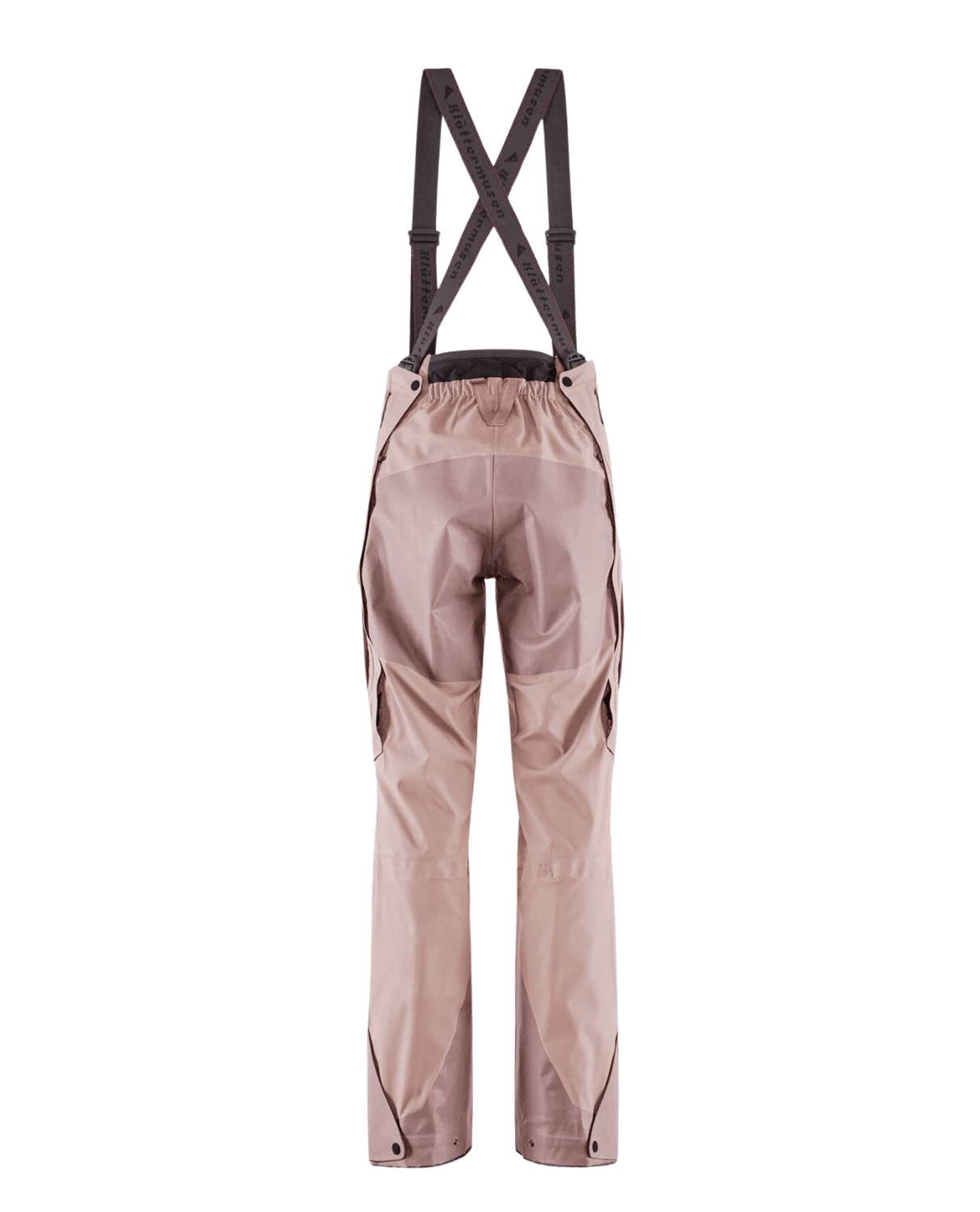 Klättermusen Women Brage 2.0 Salopette - Mahogany Rose - Skidbyxor - Alpingaraget