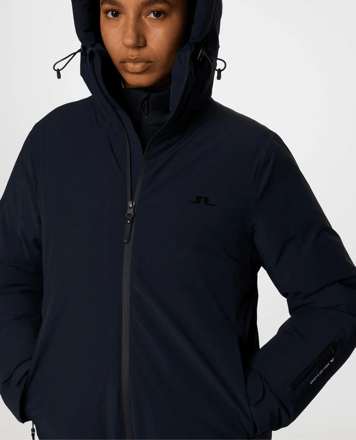 J.Lindeberg Women Oates Down Jacket - JL Navy - Skidjackor - Alpingaraget