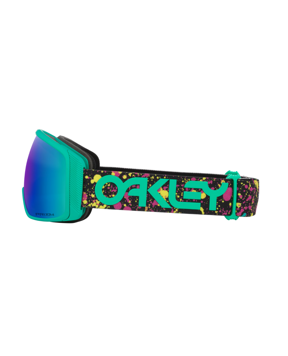 Oakley Flight Tracker M - Jaxson Black/ Prizm Snow Argon Iridium - Alpingaraget