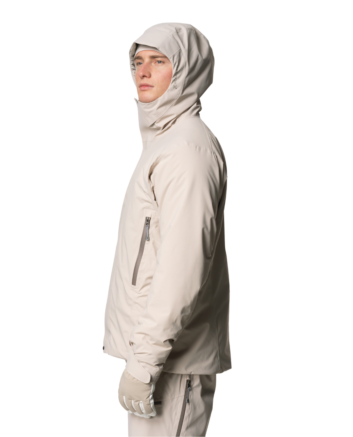 HOUDINI Mens Ride Insulated Jacket - Sandstorm - Alpingaraget