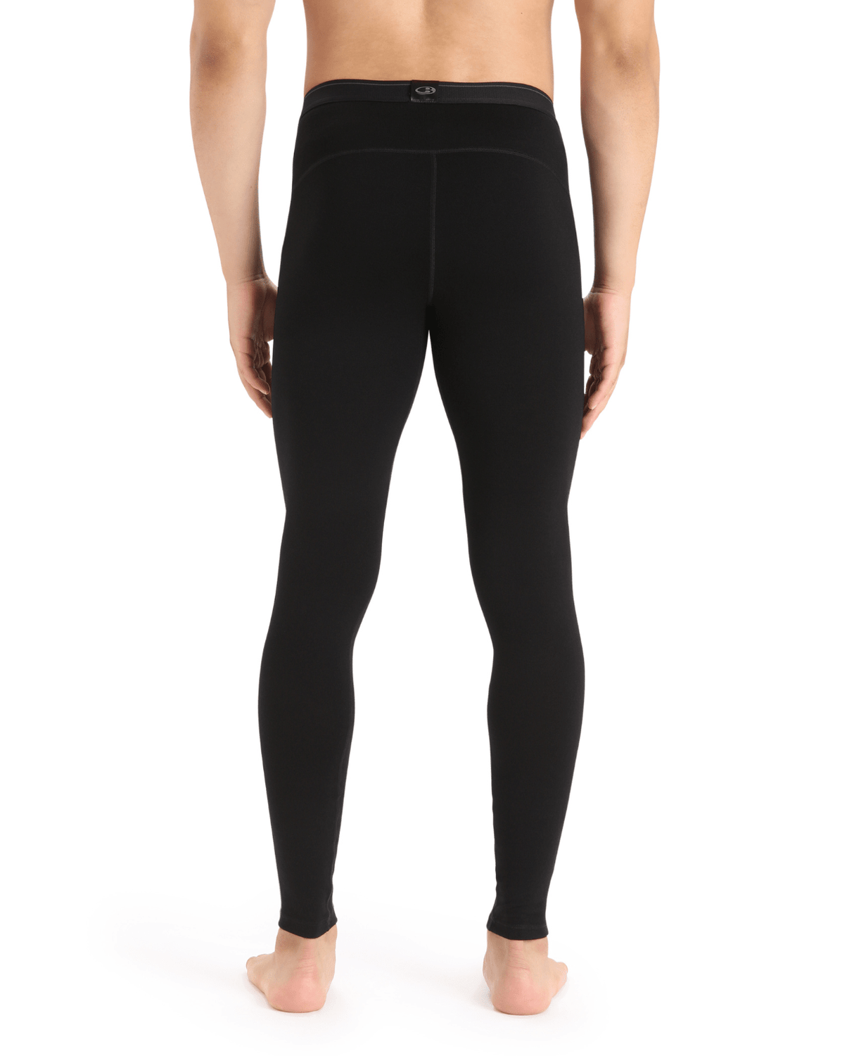 Icebreaker Men Merino 260 Tech Leggings - Black - UnderstÀll - Alpingaraget