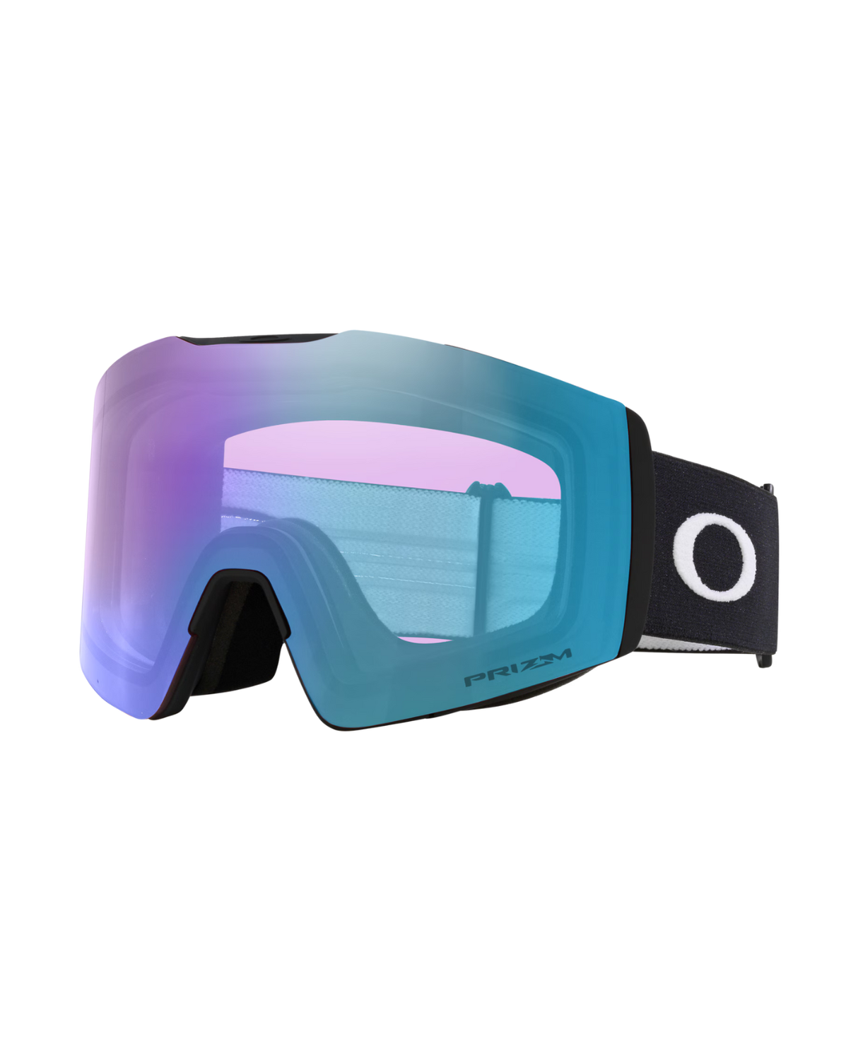 Oakley Fall Line L - Matte Black/ Prizm Snow Iced Iridium - Alpingaraget