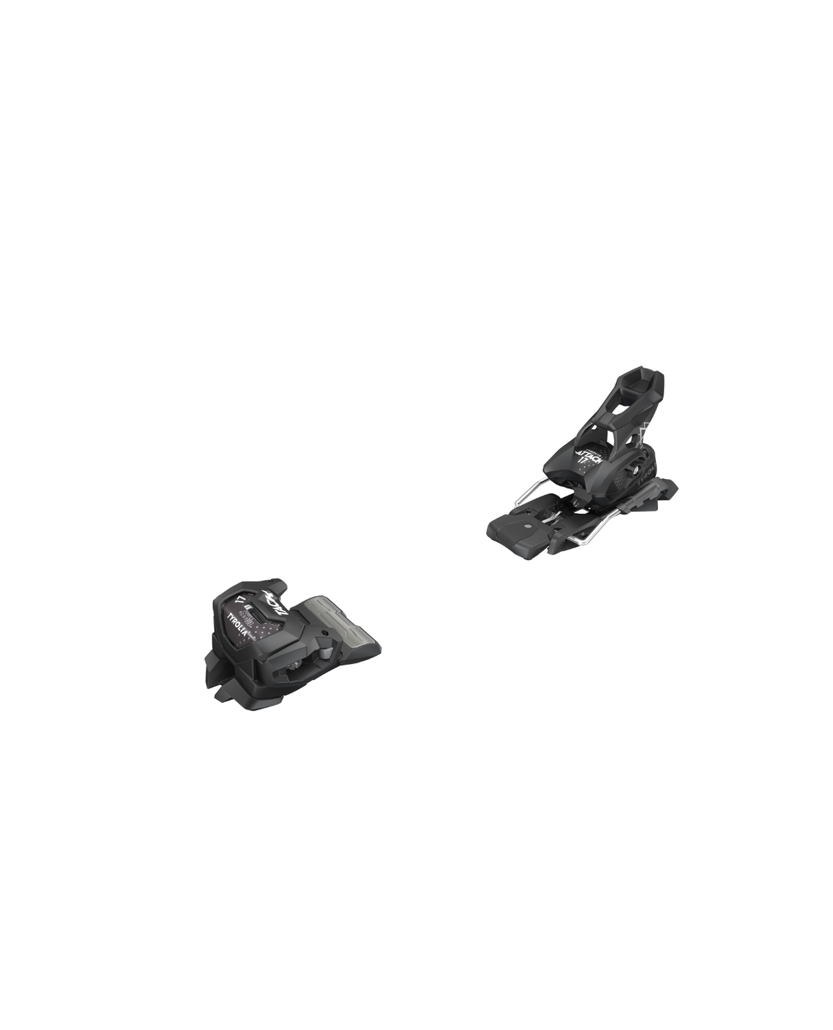 TYROLIA ATTACK 17 GW W/O BRAKE - Solid Black - Alpingaraget