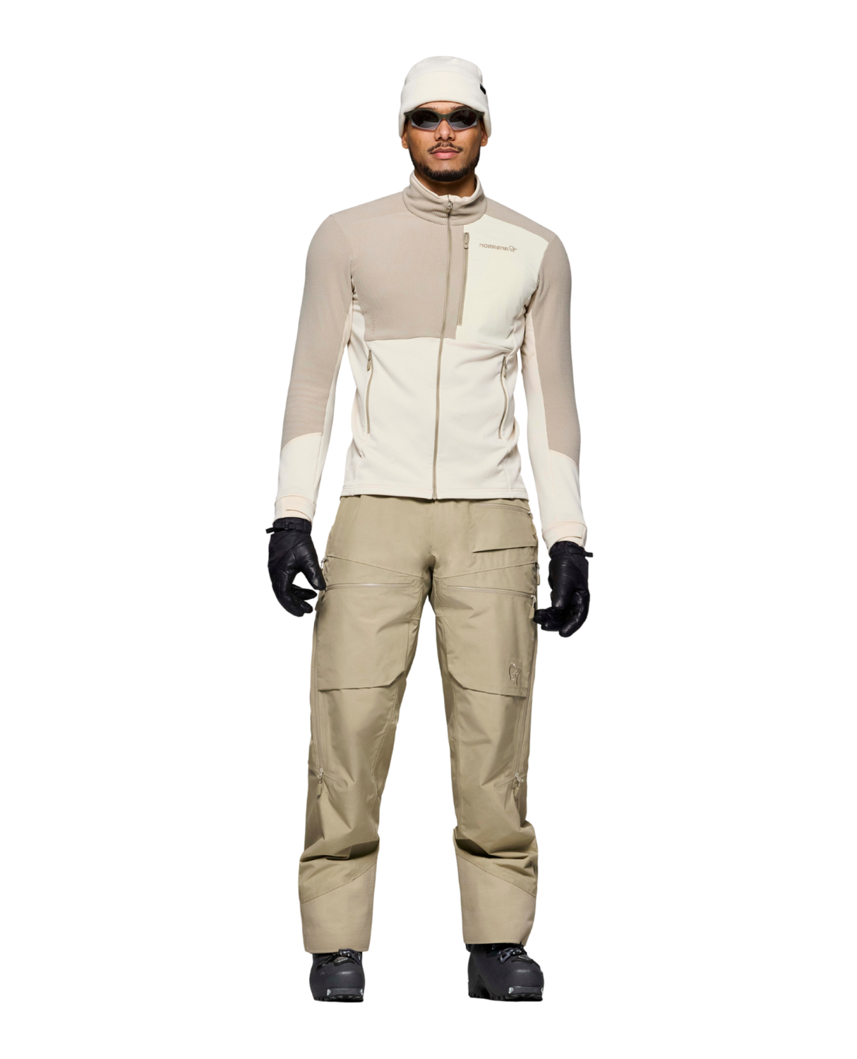 Norröna Men lofoten warm2 Jacket - Winter Twig - Alpingaraget