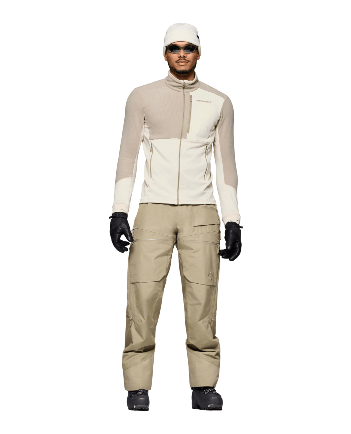 Norröna Men lofoten warm2 Jacket - Winter Twig - Mellanlager - Alpingaraget